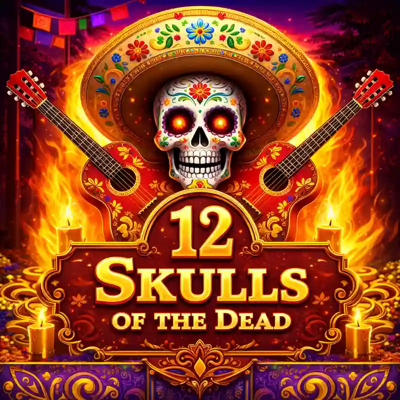 12 Skulls of the Dead Game horsebet
